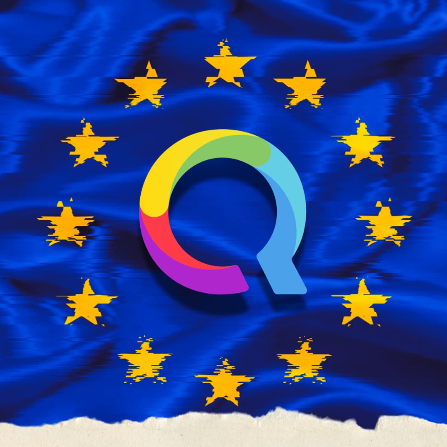 Pour respecter son engagement "envers la souveraineté numérique", le Parlement  européen va abandonner Google pour Qwant, moteur de recherche français mal  aimé pourtant au cœur d'un projet européen