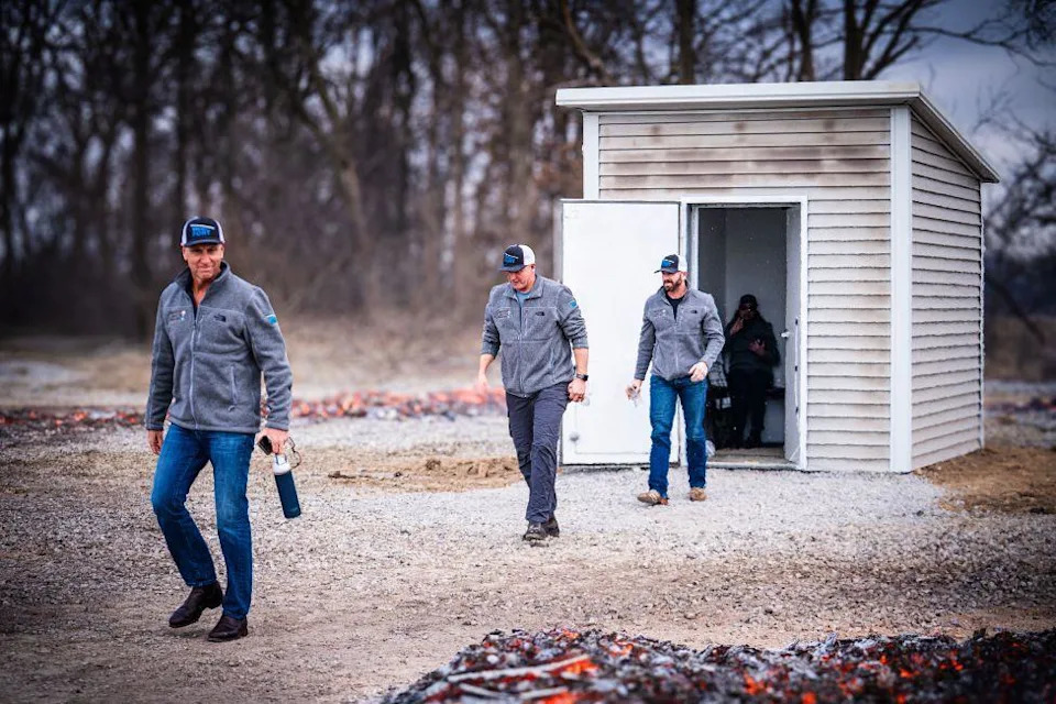 She watched a wildfire destroy her town, so she's building fire-proof  bunkers - Yahoo
