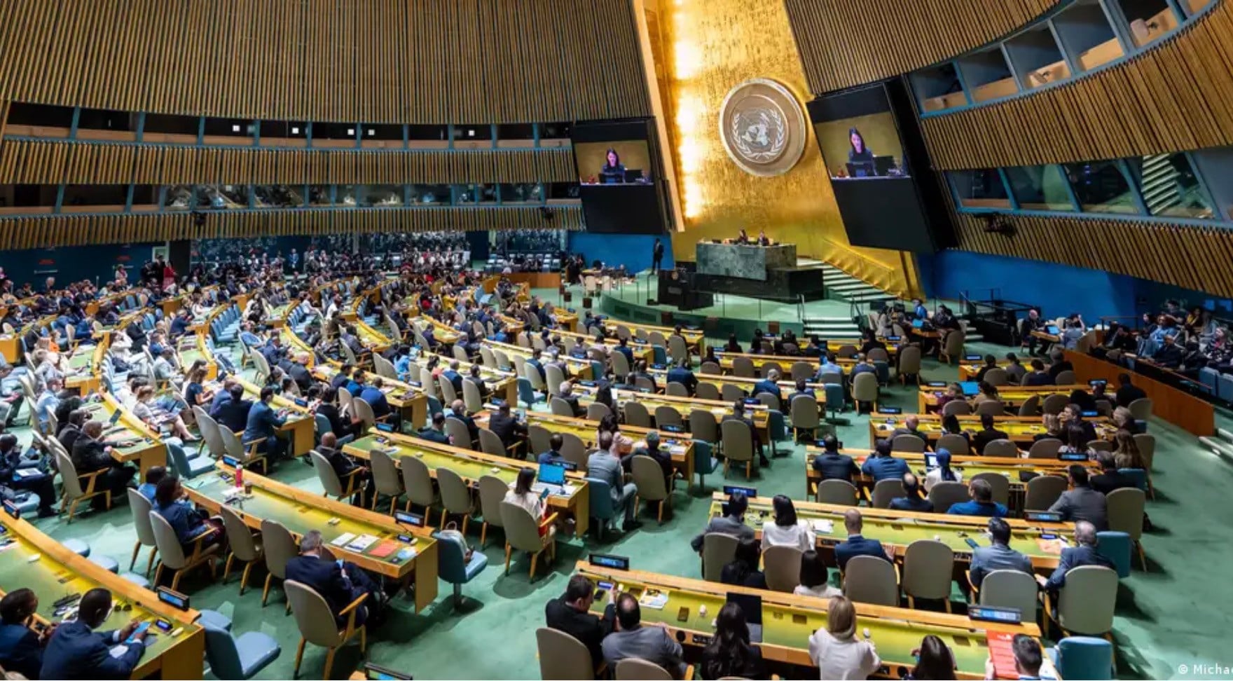 L'Allemagne a échoué dans sa tentative d'obtenir un siège au Conseil de  sécurité des Nations Unies.