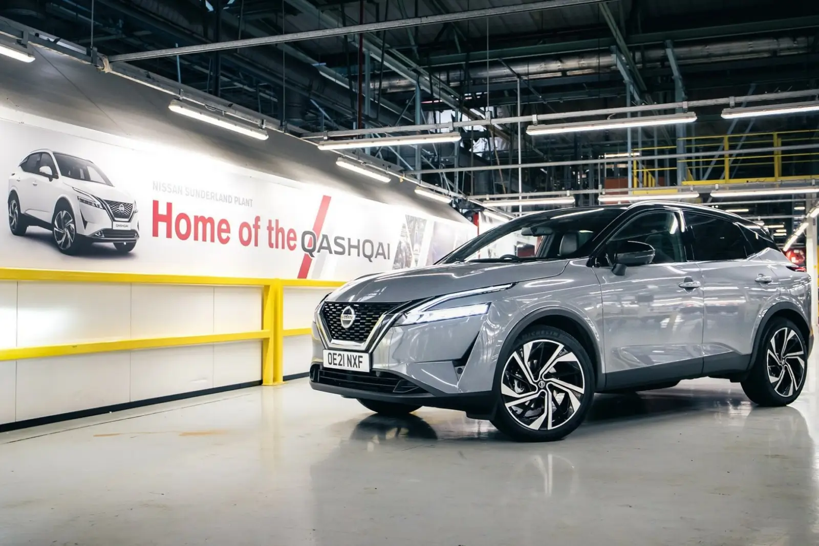 Nissan Sunderland : une ligne de production fermée, Chery et Dongfeng  intéressés par le site - MotorsActu