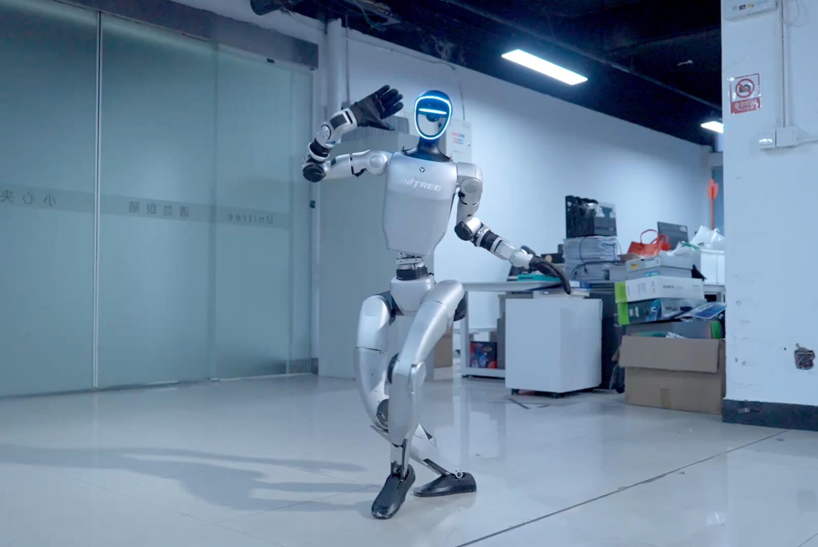 Robots humanoïdes : Le chinois Unitree s'impose dans le secteur avec 5500  exemplaires livrés en 2025
