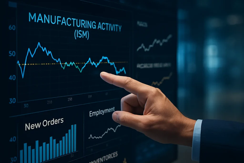 Comprendre l'ISM Manufacturier pour Investir