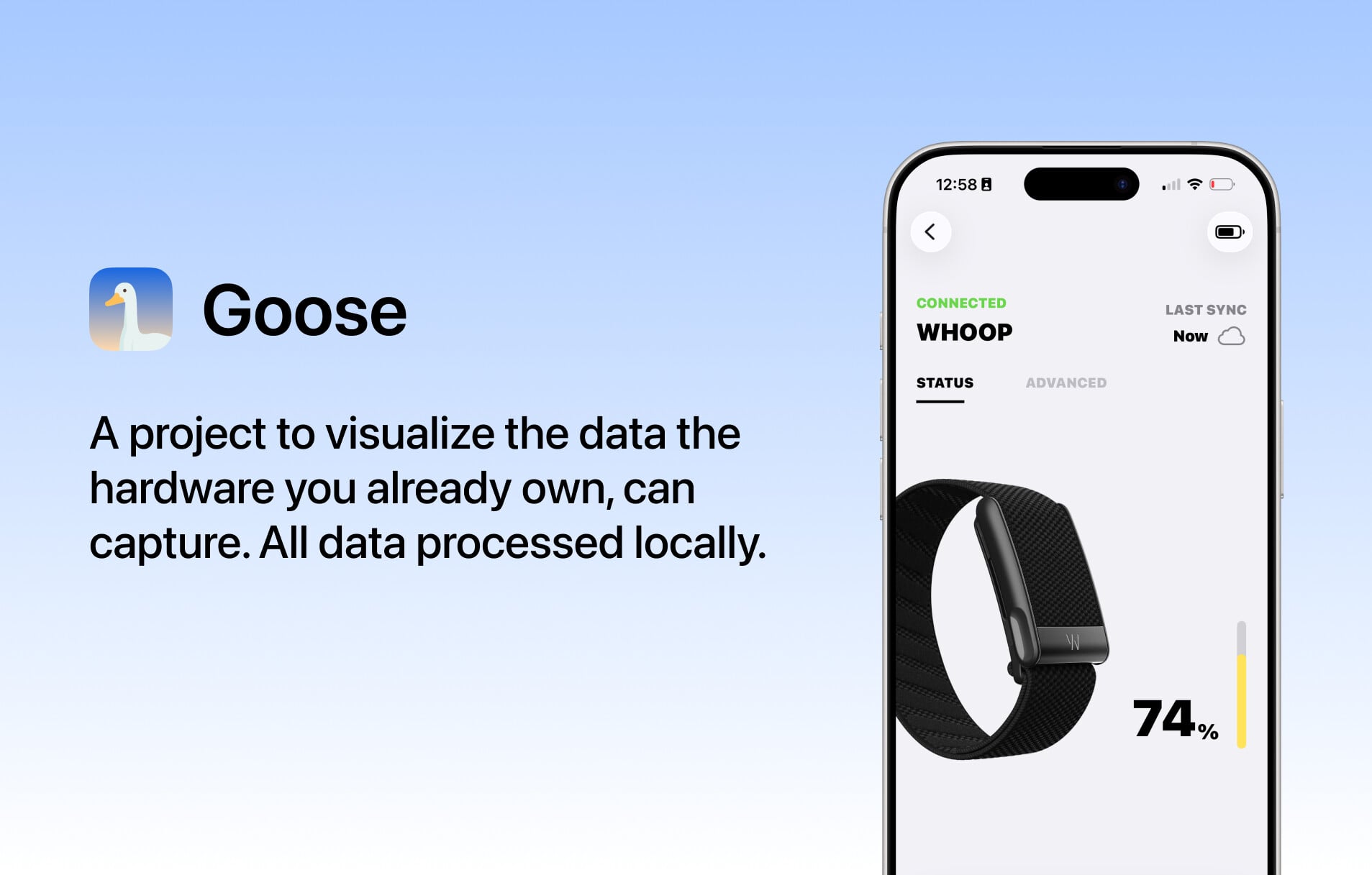 Whoop sans abonnement : l'application open source Goose pour iPhone —  Frandroid