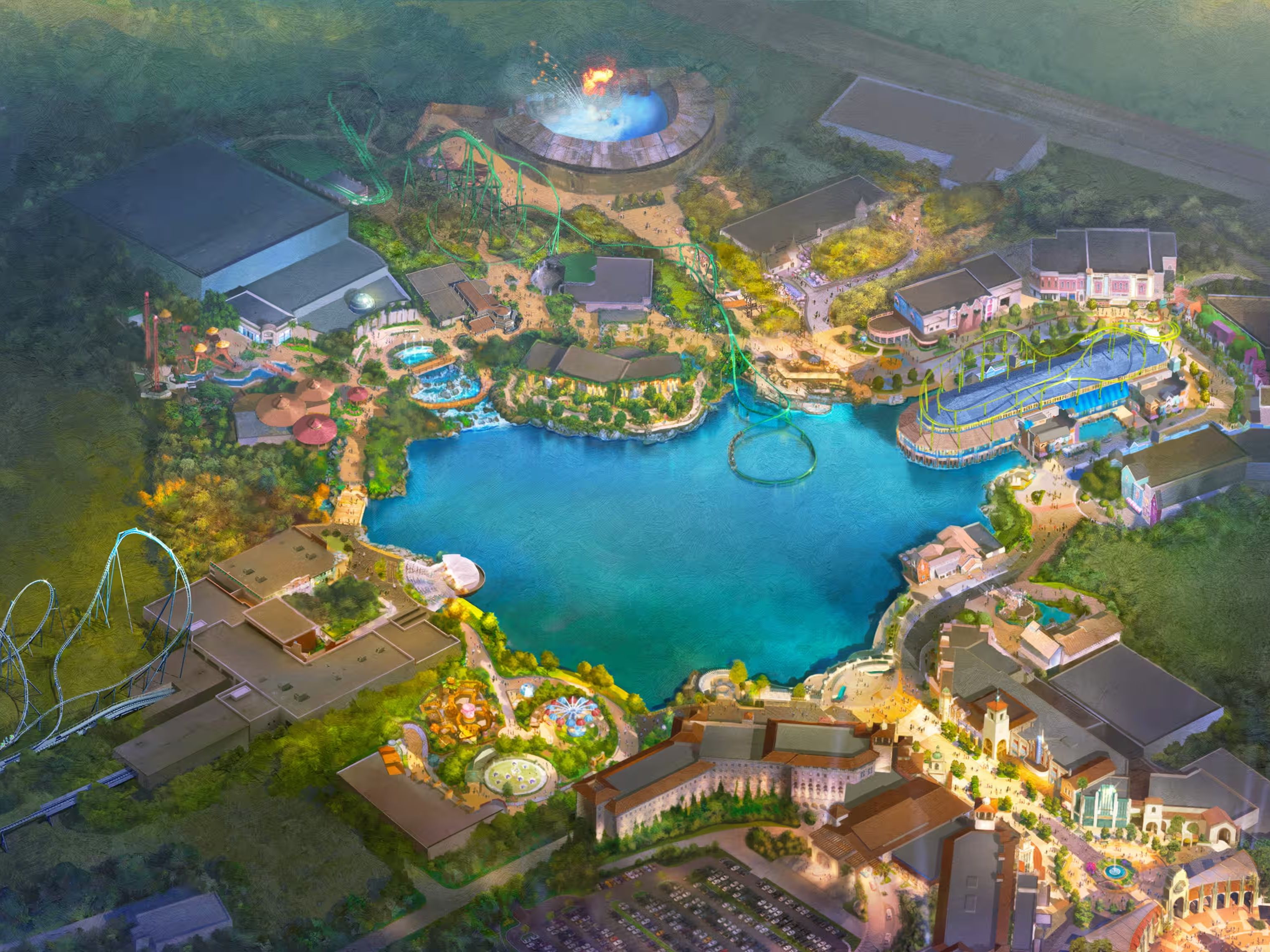 Universal a choisi une ville britannique pour construire son premier parc  en Europe | Vanity Fair