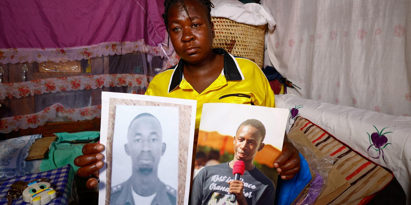 Au Kenya, l'inquiétude des familles d'enfants partis en Russie : « Ils ont  été envoyés à la guerre »