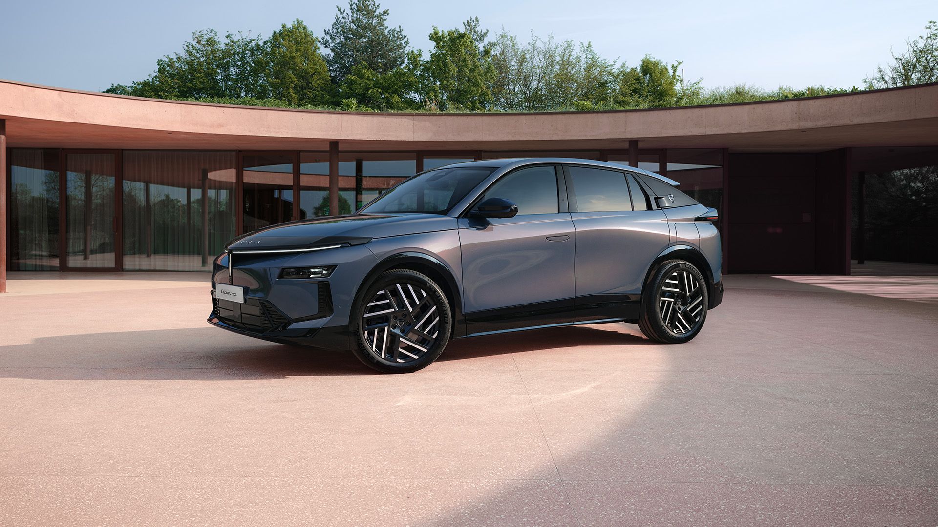Voici les premières images de la nouvelle Lancia électrique qui ressuscite  un nom mythique - Numerama