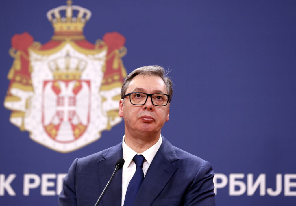 Le protectionnisme finira par détruire l'Europe»: le président serbe Vučić  plaide pour davantage d'ouverture européenne après un accord de plusieurs  milliards avec la Chine