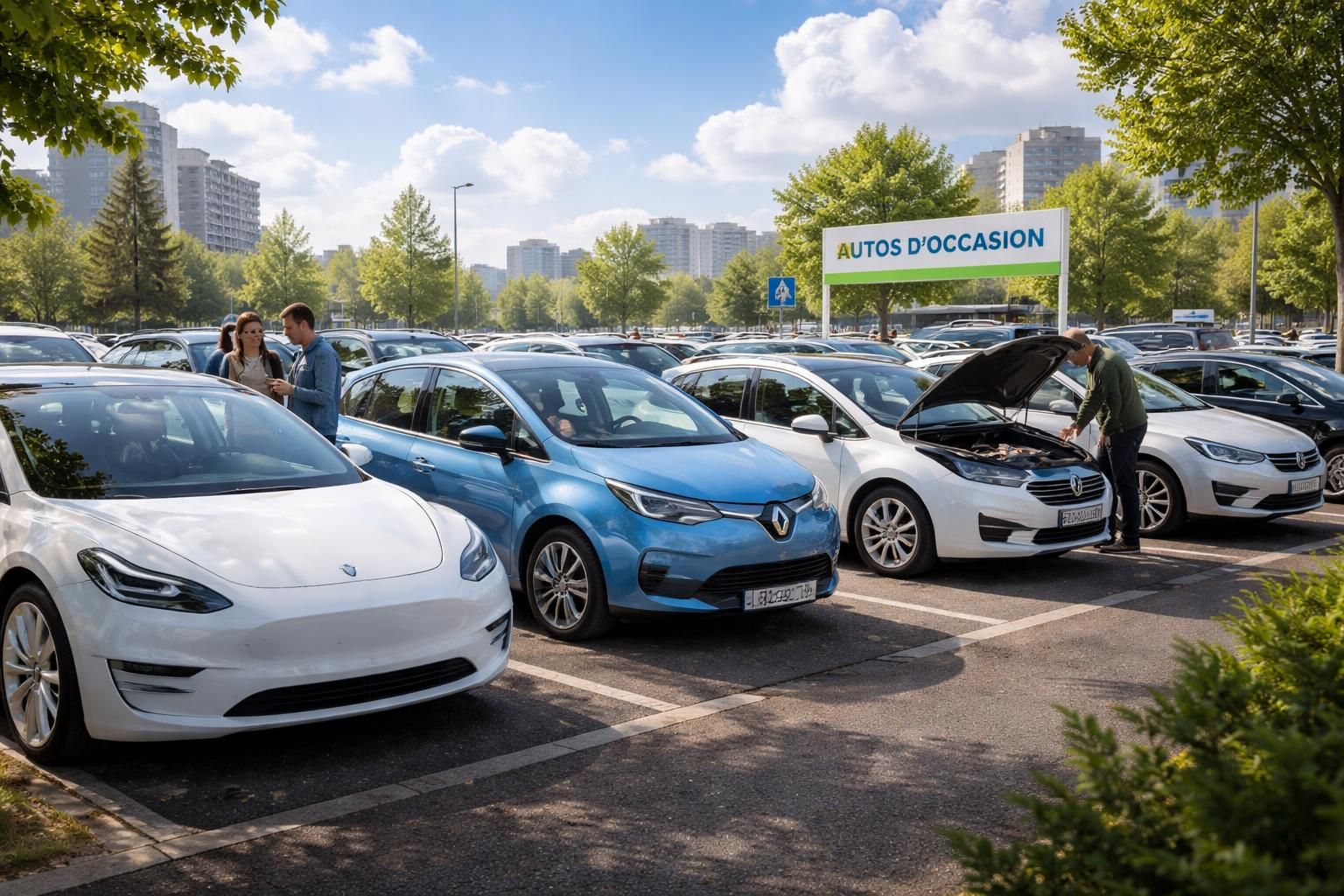 Voitures électriques d'occasion : la catégorie qui connaît la plus forte  croissance sur Leboncoin