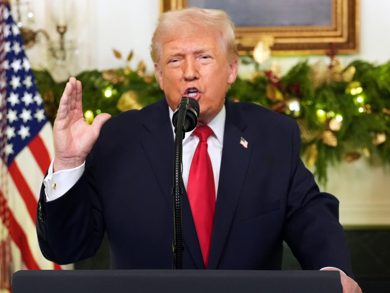 États-Unis: Trump fait son bilan d'une année de pouvoir et promet un boom  économique sans précédent - RFI
