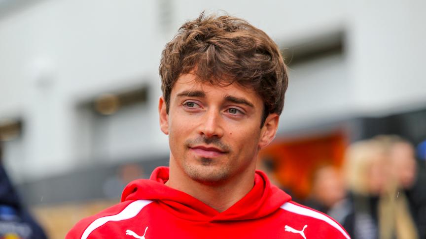 L'équipe que j'ai toujours aimée » : Charles Leclerc prolonge son contrat  avec Ferrari « pour plusieurs saisons » - Le Soir
