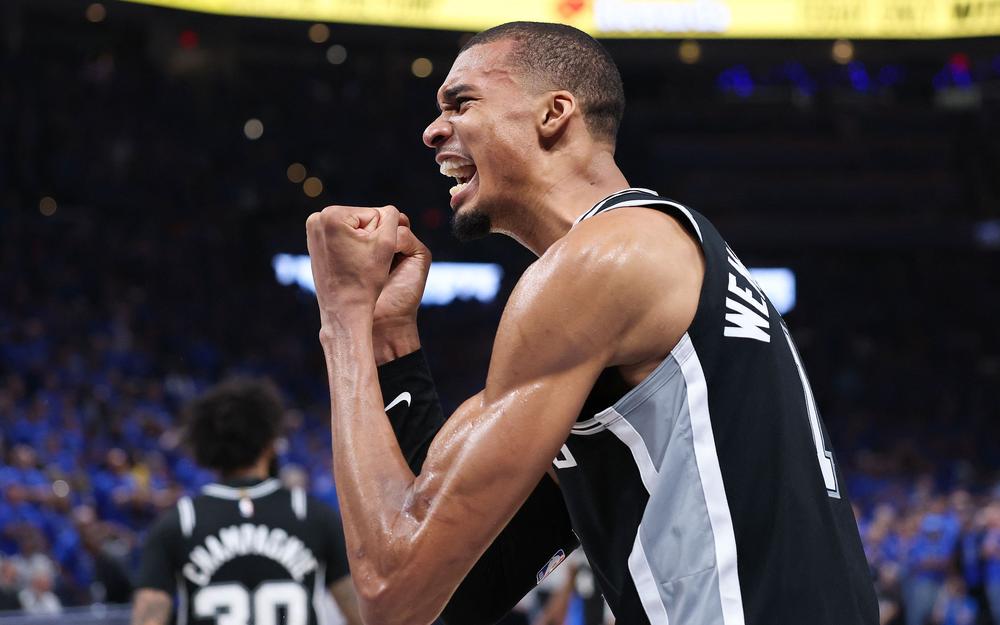 Vidéo. NBA : Wembanyama et les Spurs en finale face aux Knicks après un  exploit en Oklahoma