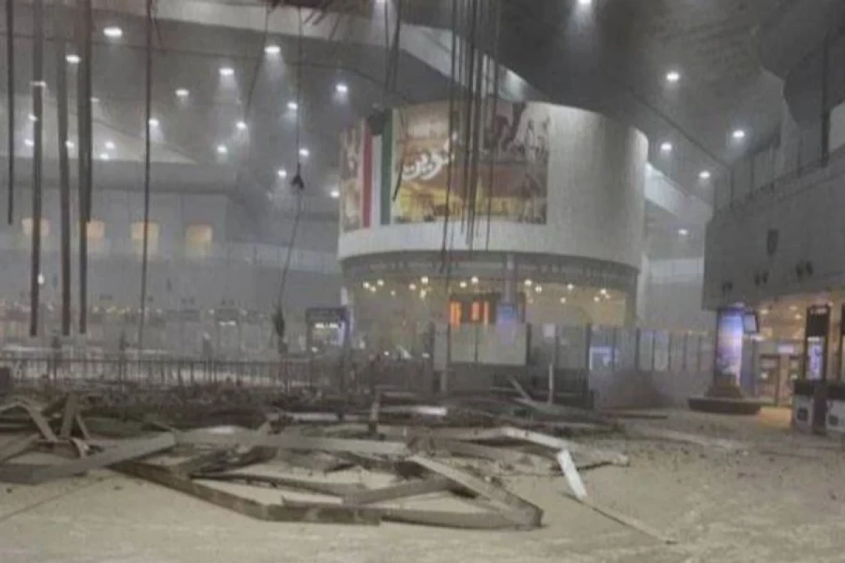 Iran a mené une attaque de drones contre l'aéroport du Koweït: les vols ont  été suspendus et il y a des blessés