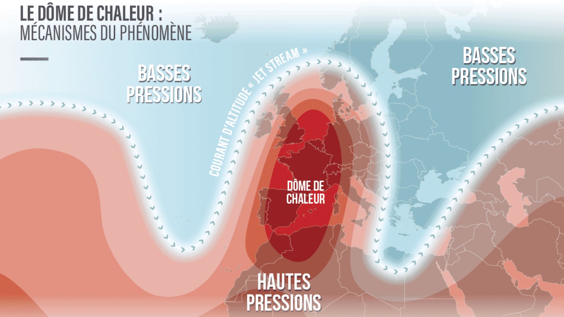 Canicule, vague ou dôme de chaleur : quelles différences ? - Numerama
