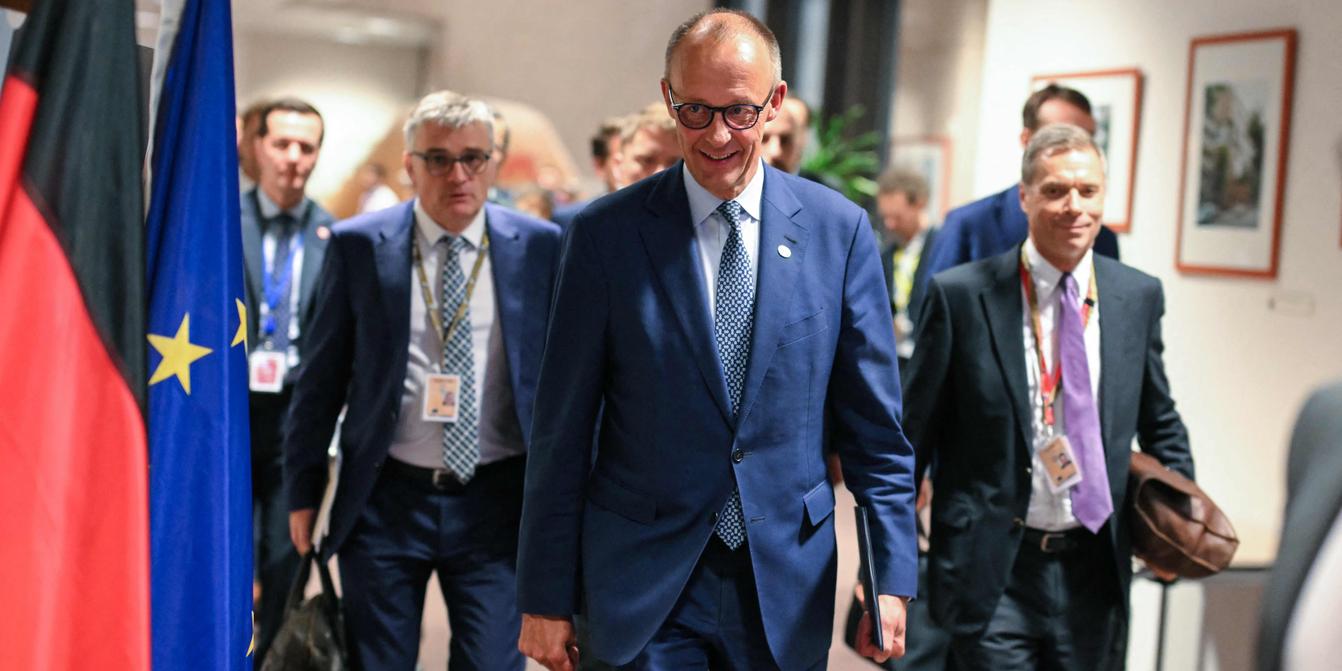 Droits de douane : les Européens rechignent à instaurer un rapport de force  avec les Etats-Unis