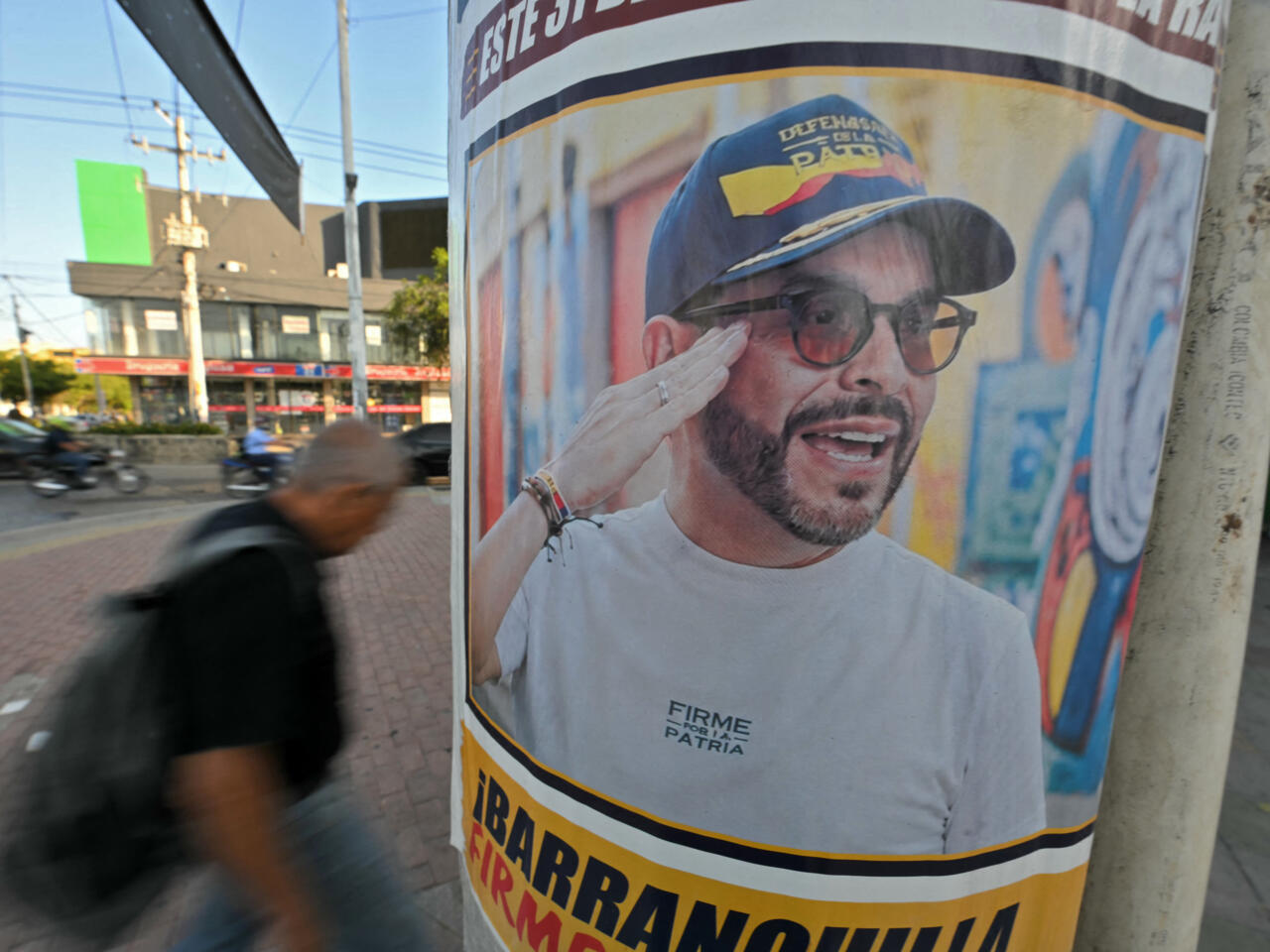 Présidentielle en Colombie: la «bombe» De la Espriella lance une campagne  de second tour plus agressive - RFI