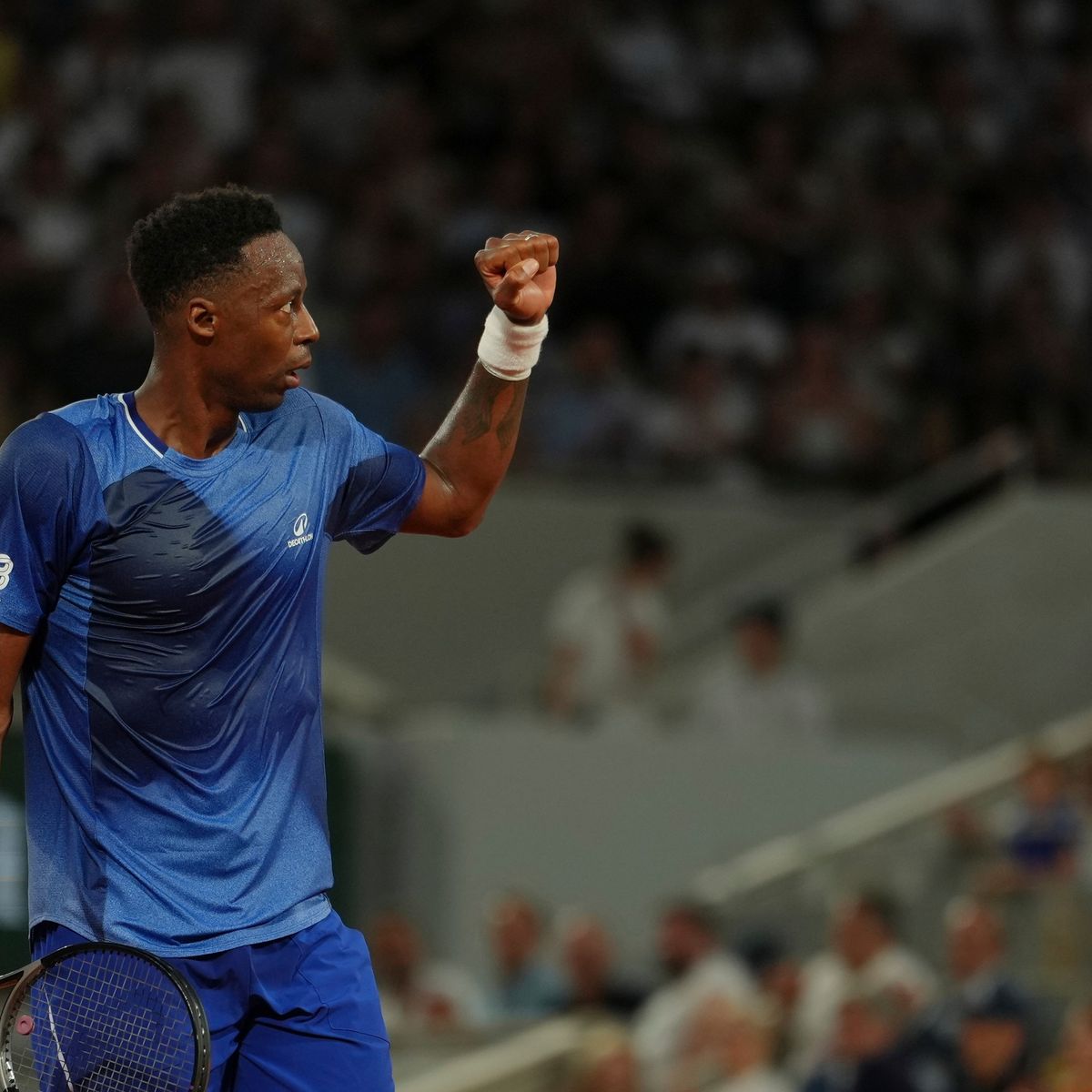 Tennis : Gaël Monfils fait ses adieux à Roland-Garros après sa défaite dès  le premier tour