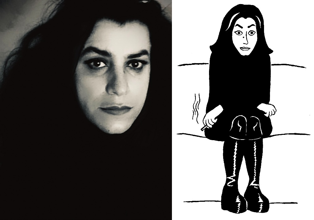 Marjane Satrapi en a fini avec la bande dessinée, mais jamais l'art ou la  révolution