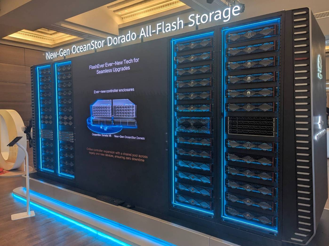 Huawei arme sa stratégie stockage pour la data et l'IA - Le Monde  Informatique