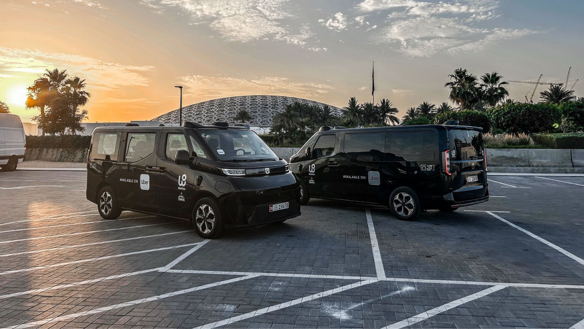 Uber lance ses premiers robotaxis à Madrid fin 2026 - Numerama