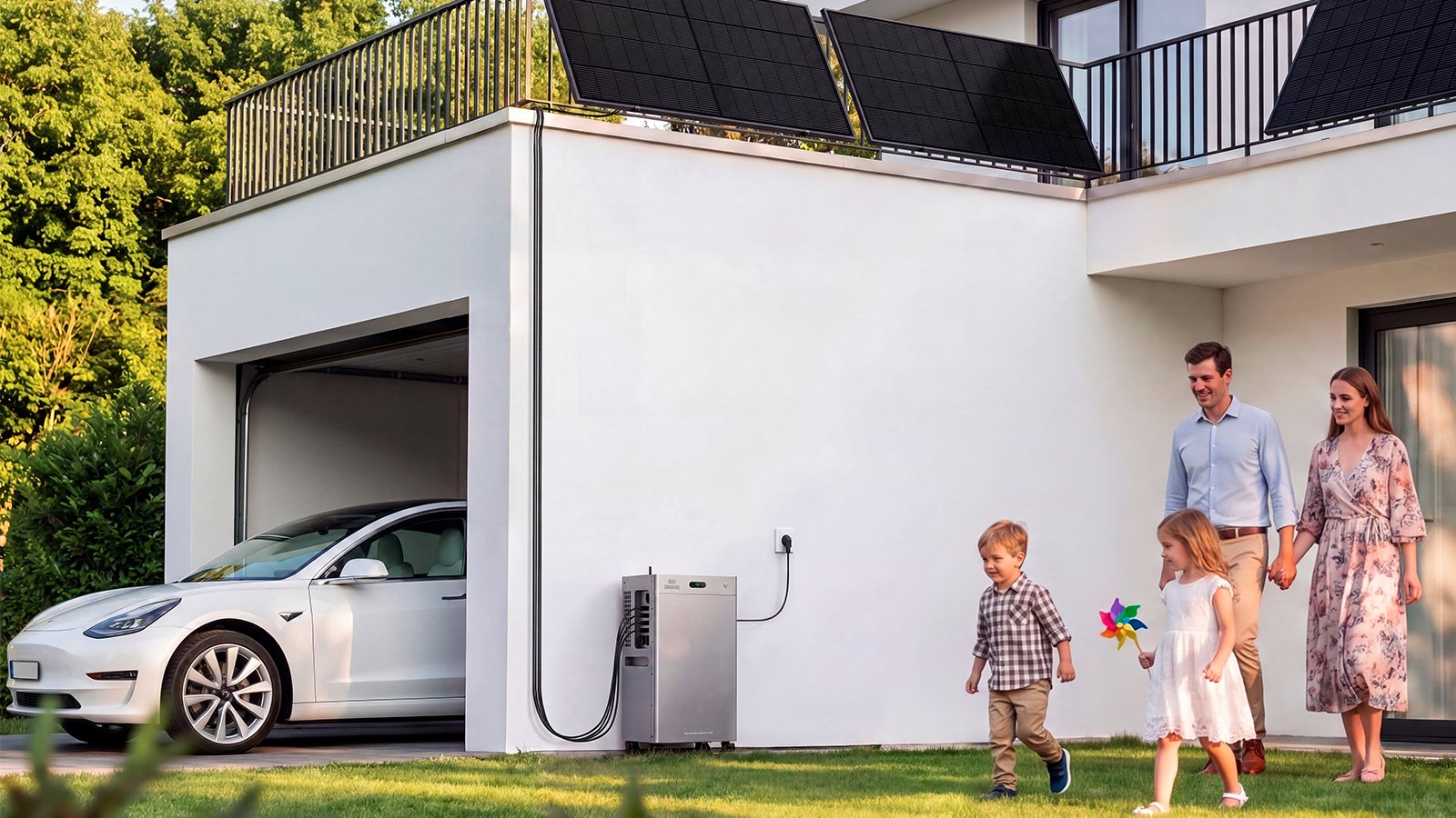 Zendure SolarFlow Mix series : la batterie solaire qui aide vraiment à  réduire la facture d'électricité