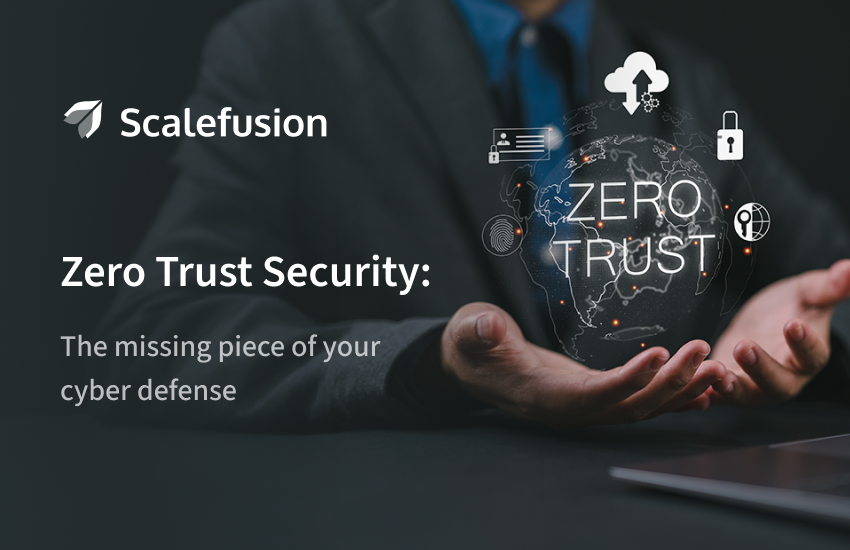 Qu'est-ce que le modèle Zero Trust ? Pourquoi est-il important pour la  cybersécurité moderne ?
