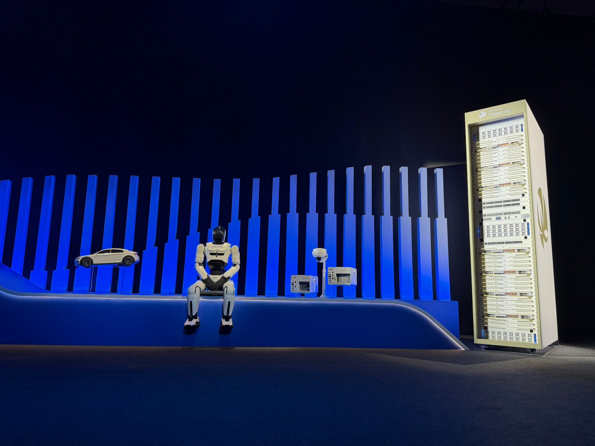 Tokens, agents et datacenters : la nouvelle équation de Qualcomm