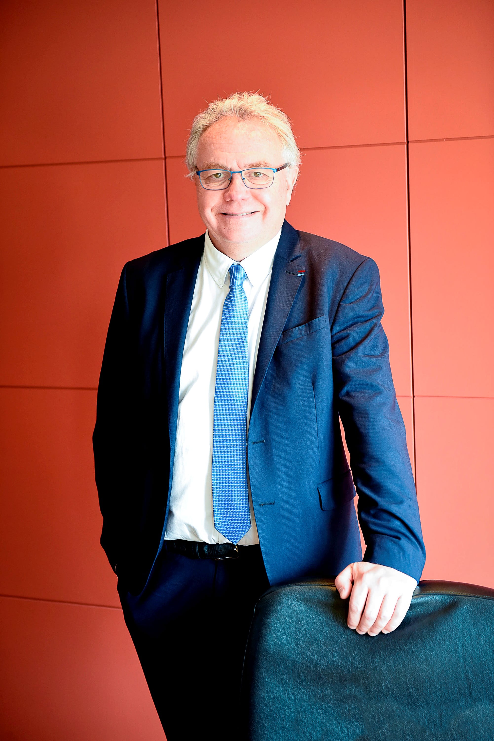 Entretien avec Pascal Boulanger, président de la Fédération des promoteurs  immobiliers, sur la crise du logement neuf
