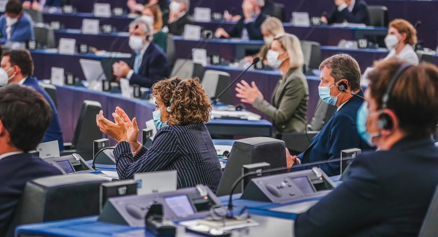 Le parlement européen écarte Google au profit du moteur de recherche  français Qwant | Archimag
