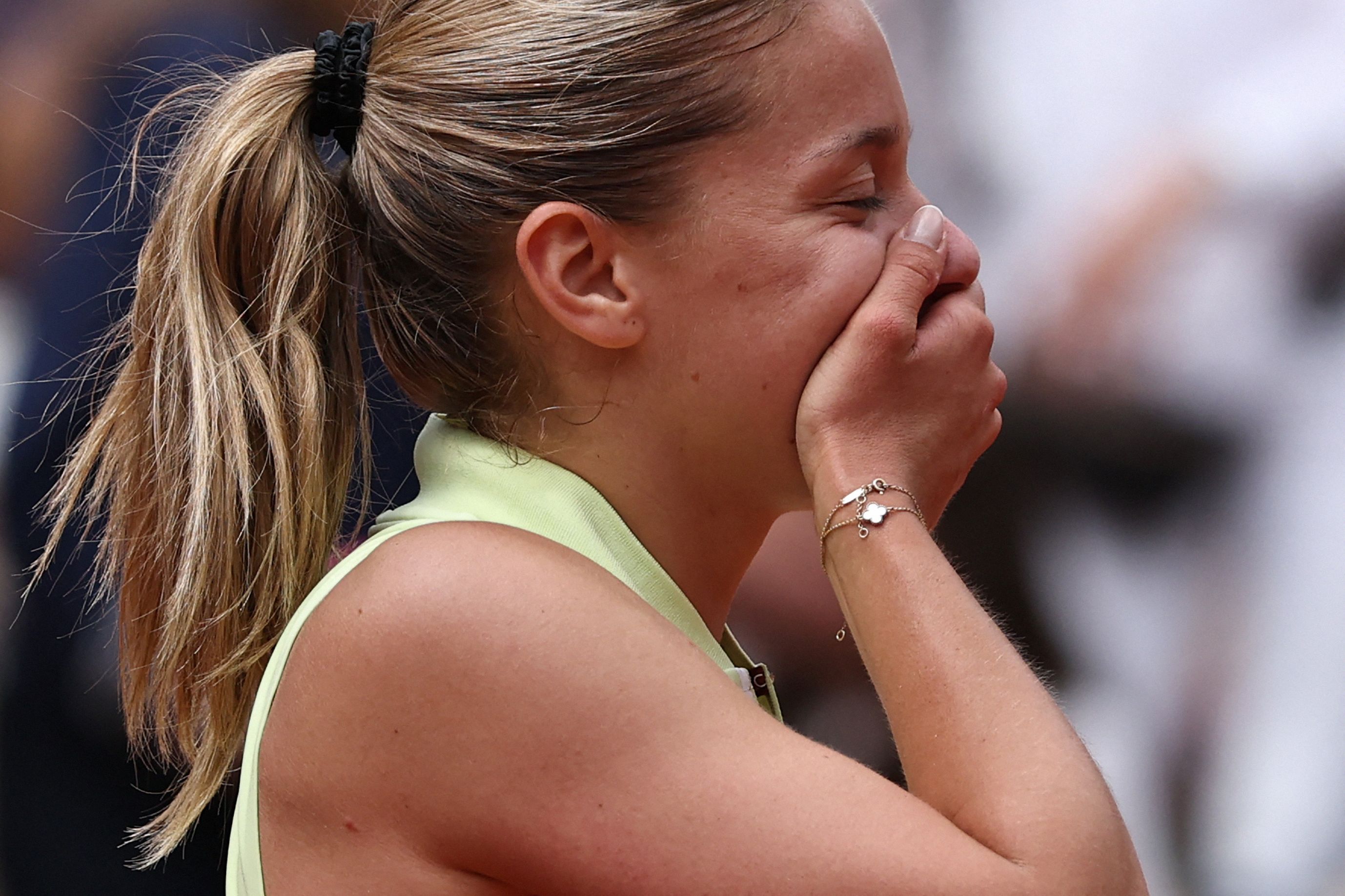 Roland-Garros: Maja Chwalinska rejoint le dernier carré en outsider -  L'essentiel