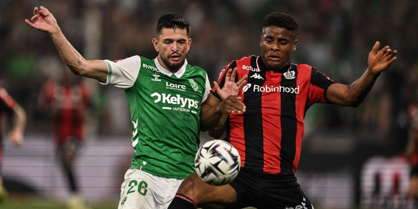 Un barrage aller de Ligue 1 sans but ni spectacle entre Saint-Etienne et  Nice