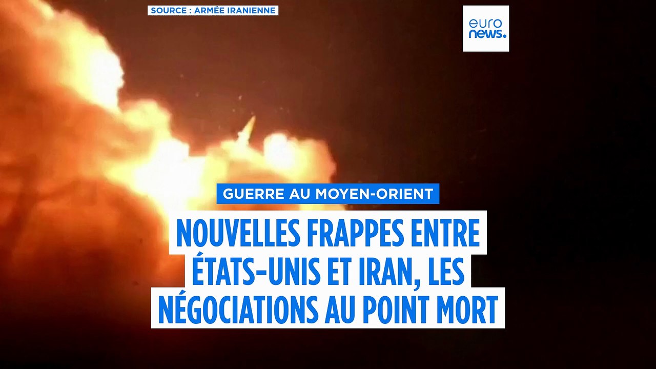 Guerre au Moyen-Orient : échange de tirs entre Washington et Téhéran, le  Liban au cœur des tensions - Vidéo Dailymotion