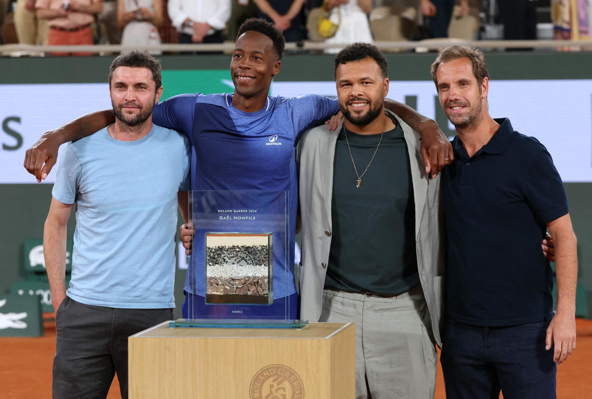 Roland-Garros 2026 : revivez le clap de fin pour Gaël Monfils, et toute la  journée du lundi 26 mai