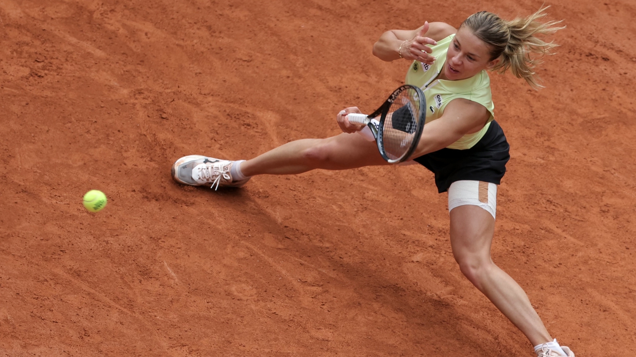 Roland-Garros : le rêve éveillé de Maja Chwalinska