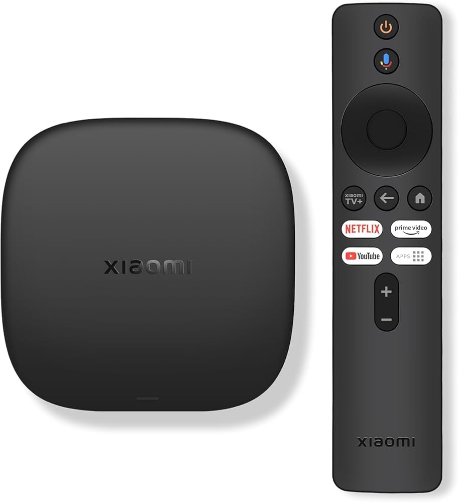 Xiaomi TV Box S 3rd Gen 4K Ultra HD Google TV