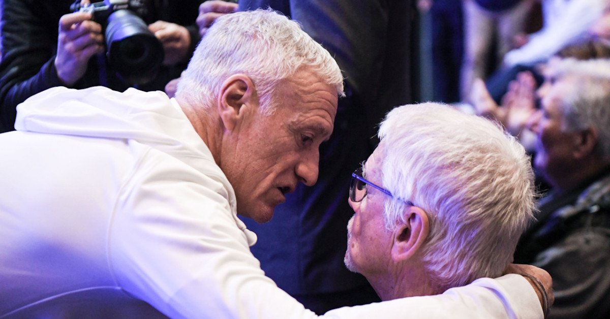 Bleus : Le touchant message de Jacquet à Deschamps : Sports - Orange