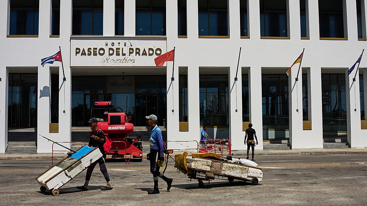 Meliá et Iberostar quittent Cuba : l'ultimatum de Trump met les hôteliers  espagnols au pied du mur | Euronews