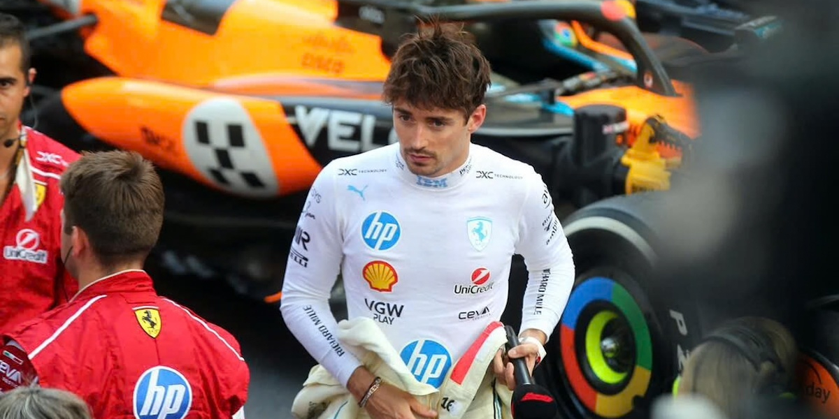 Avant le virage du Grand Prix de Monaco, Ferrari prolonge le contrat de  Charles Leclerc | Monaco Life