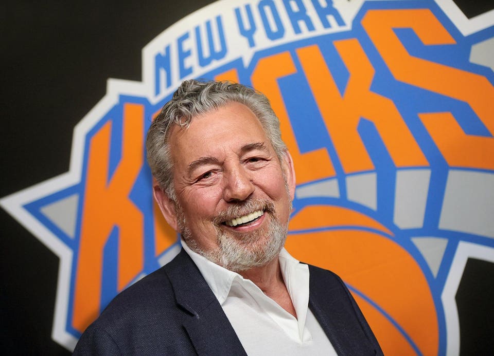 Why Now Is The Time For James Dolan To Sell A Stake In The Knicks
