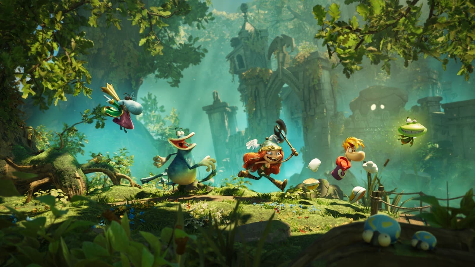 Rayman Legends Retold": pour les 30 ans de son héros emblématique, Ubisoft  réimagine son jeu à succès tout en préservant son esprit