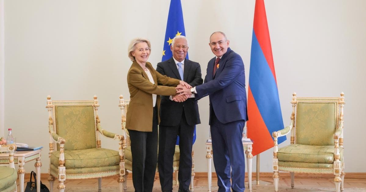 Elections en Arménie le 7 juin : entre Moscou et Bruxelles, un scrutin  décisif - Le Taurillon