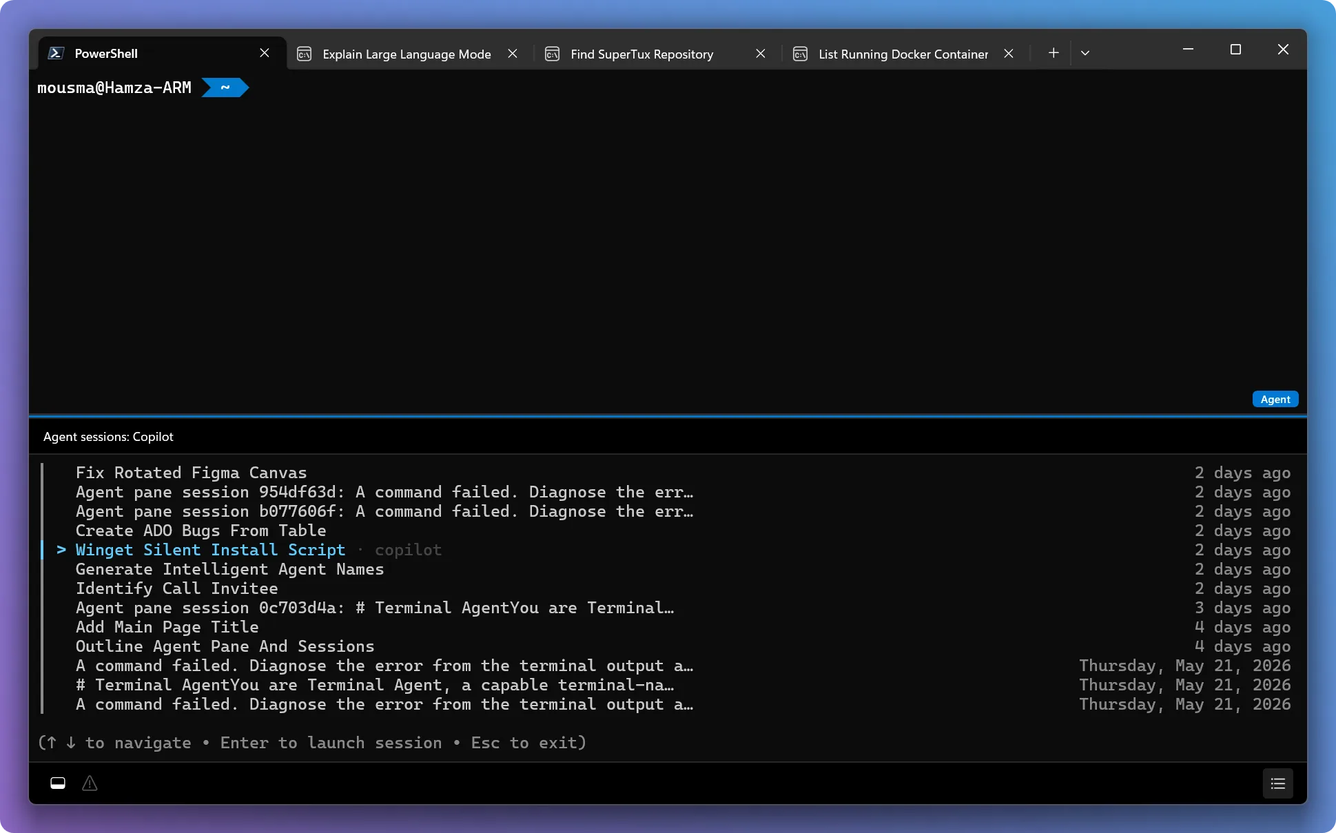 Intelligent Terminal : Microsoft dévoile une nouvelle console boostée à l'IA
