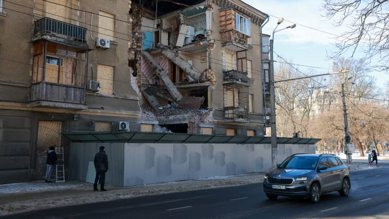 Une frappe de drone ukrainienne tue au moins sept personnes dans un bus qui  reliait Moscou à la Crimée annexée