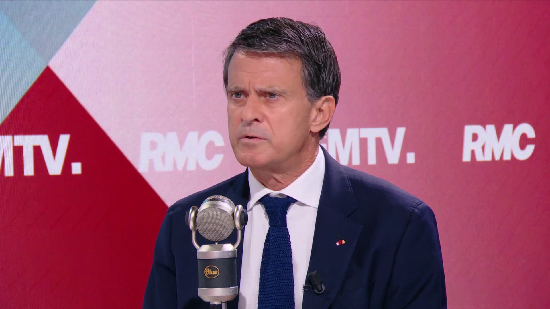 Ils nous mentent": Manuel Valls fustige les candidats à la présidentielle  de 2027 qui disent pouvoir "régler tout seul les problèmes" et appelle à  une "coalition"