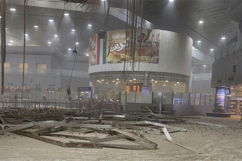 Attaque de drones contre l'aéroport du Koweït : plusieurs blessés et vols  suspendus - Monde Arabe - International - Ahraminfo - Toute l'actualité  égyptienne et internationale en continu