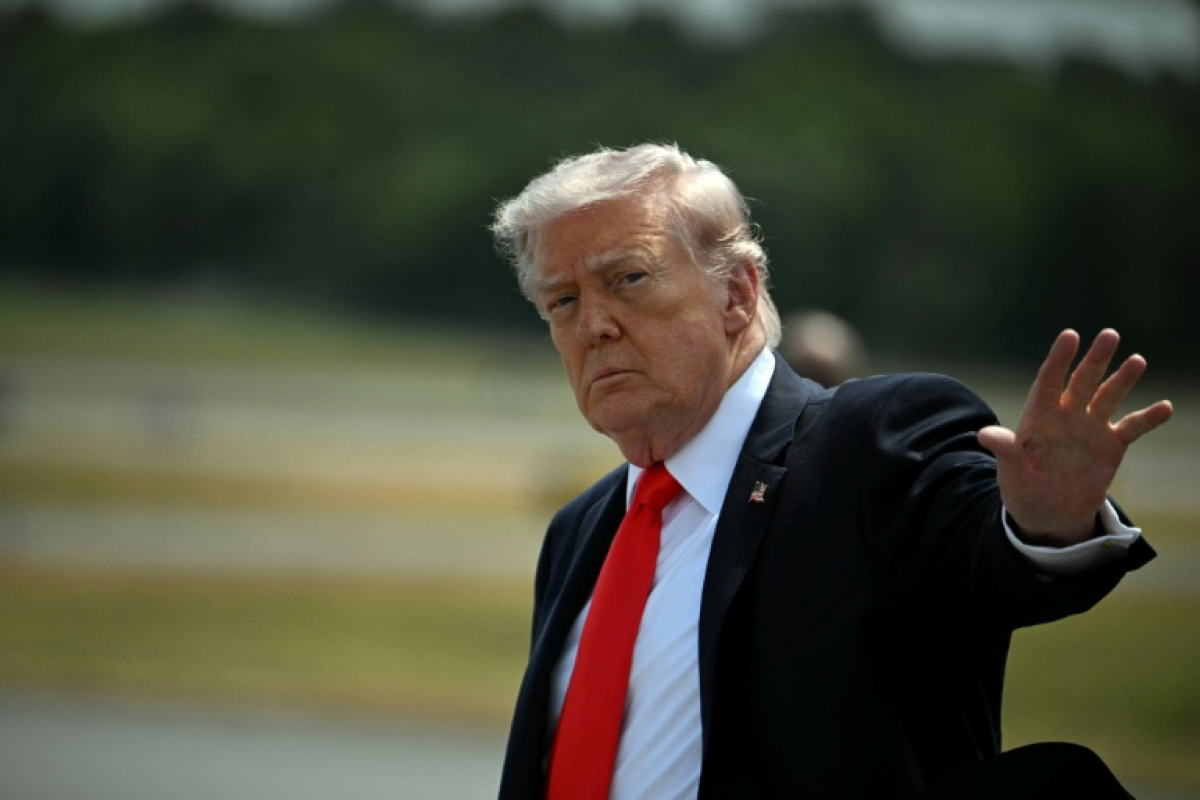 Les Etats-Unis à six mois d'élections de mi-mandat cruciales pour Trump -  03/05/2026 à 10:00 - Boursorama