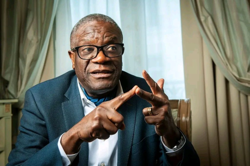 Ebola en RDC : Denis Mukwege appelle à une mobilisation internationale  urgente face à la propagation de l'épidémie - Africa-Infos.cd