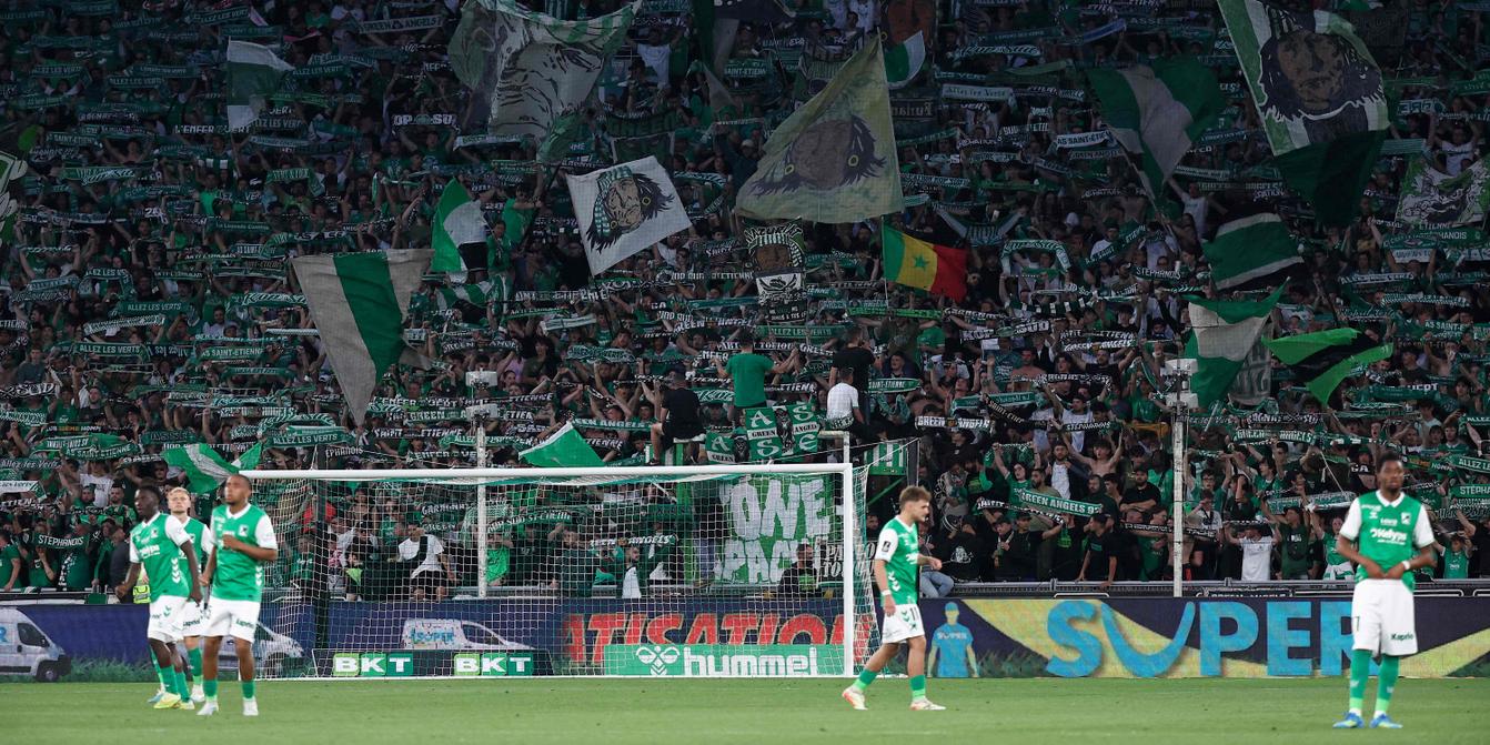 Saint-Etienne - Nice : les Verts, abonnés aux barrages entre la Ligue 1 et  la Ligue 2