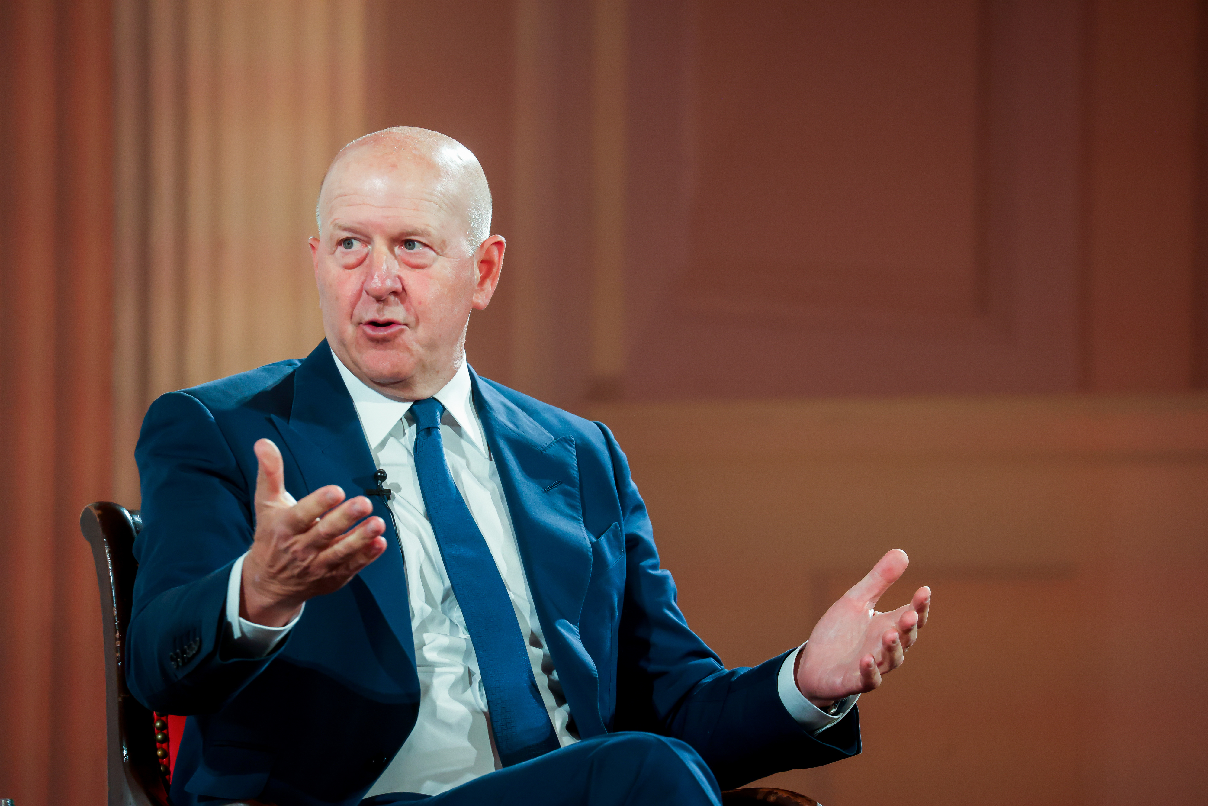 Le PDG de Goldman, David Solomon, déclare que les marchés sont en mode  avidité.