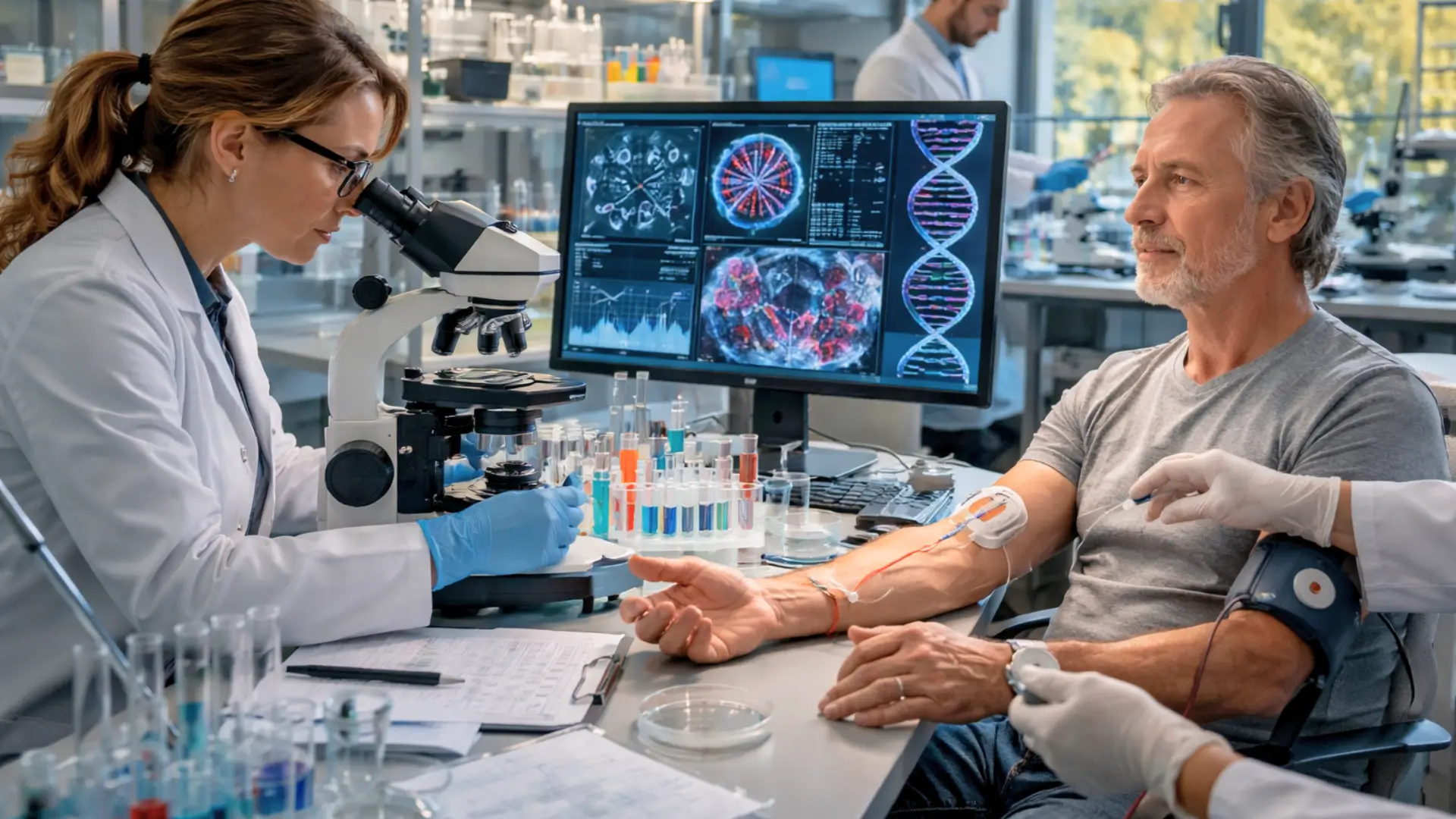 L'intelligence artificielle promet de révolutionner la longévité humaine,  mais les scientifiques appellent à garder la tête froide