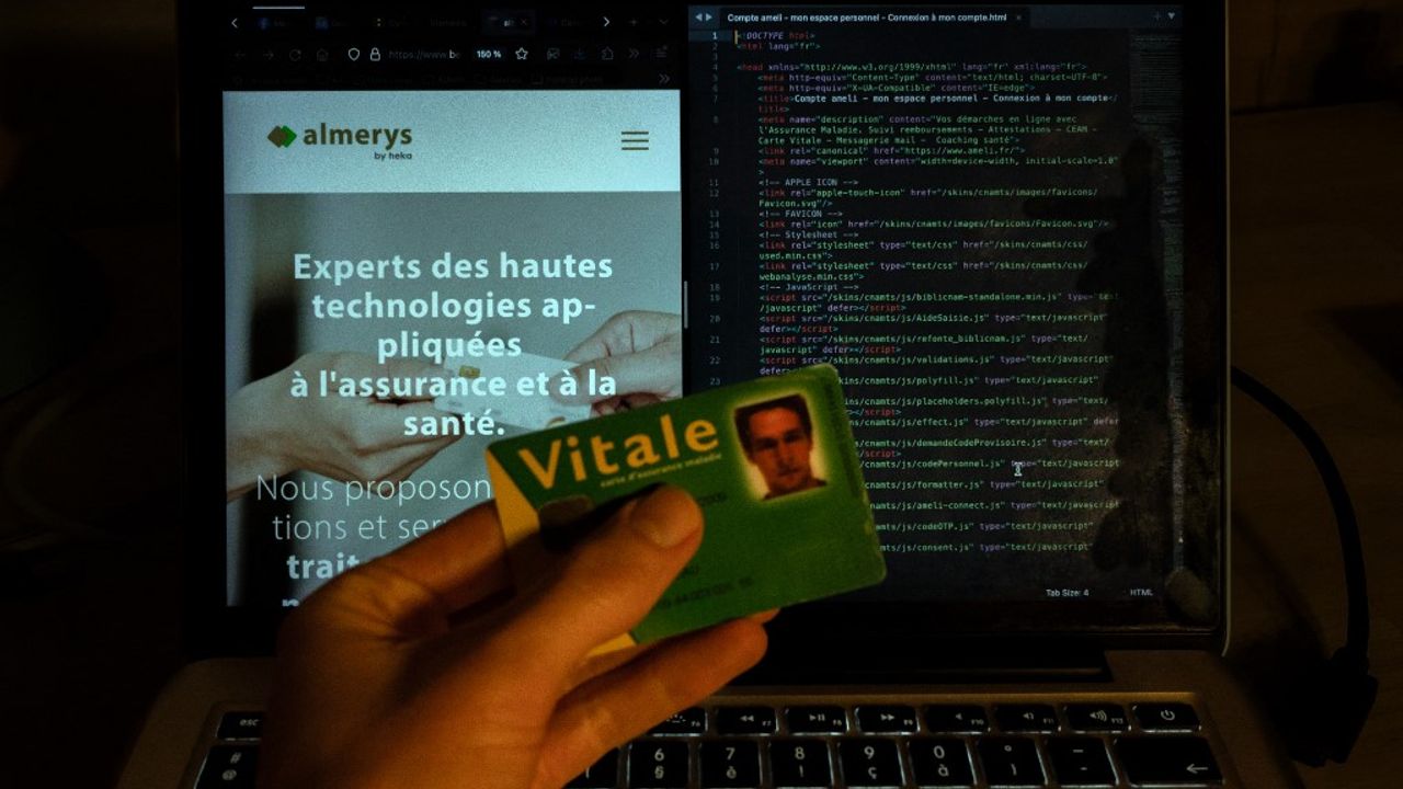 Le spécialiste du tiers payant Almerys confirme une fuite de données après  une cyberattaque | TF1 Info